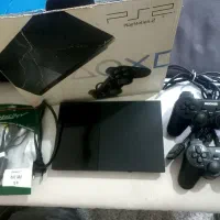 دستگاه ps2 سونی ۲ با لنز کاملا سالم