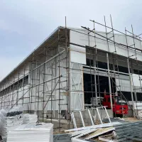 تهیه و نصب ساندویچ پانل سقفی و دیواری