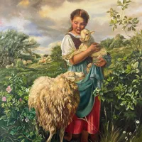 نقاشی رنگ روغن