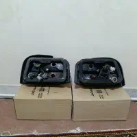 چراغ عقب ، چراغ خطر عقب پراید صبا یک جفت|قطعات یدکی و لوازم جانبی|تبریز, |دیوار
