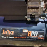 پمپ باد ۸۰لیتری نو