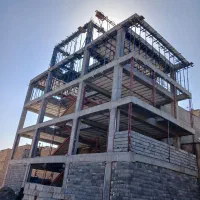 اجرای اسکلت بتنی ساختمان