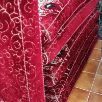 پشتی دو نفره طرح برجسته و خوشرنگ