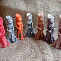 شمع عروس مردگان|مجسمه، تندیس، ماکت|سمنان, |دیوار