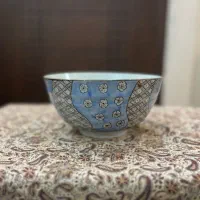 کاسه آبگوشت طرح مارماری  قدیمی  4عدد