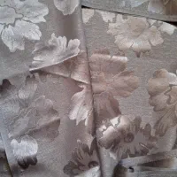 چادر مشکی ساتن طرحدار