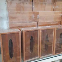 جا دستمال کاغذی چوبی اک|سفره، حوله، دستمال آشپزخانه|قم, شهرک فاطمیه|دیوار