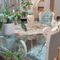 میز نهارخوری 8 نفره|میز و صندلی غذاخوری|مشهد, ملکآباد|دیوار