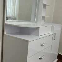 میز آرایش جدید نو|تخت و سرویس خواب|اهر, |دیوار