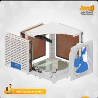 کولرپلیمری نیروتهویه البرز۱۵۰۰۰هزارفوری|مصالح و تجهیزات ساختمان|تهران, اختیاریه|دیوار