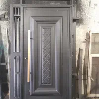 درب نفر رو|مصالح و تجهیزات ساختمان|بروجرد, |دیوار