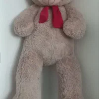 خرس ۱/۵ متری و عروسک