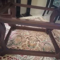 گل میز گلدون چوب|میز و صندلی غذاخوری|یاسوج, |دیوار