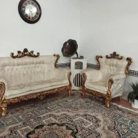 مبل هفت نفره سلطنتی|مبلمان خانگی و میز عسلی|کوهدشت, |دیوار