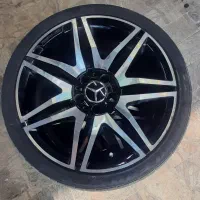 رینگ و لاستیک پلاس بمز C200