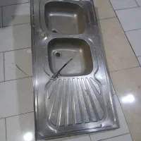 سینک دولگنه سالم درحد نو