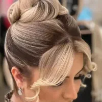 شینیون زیبا فقط با 500 تومن