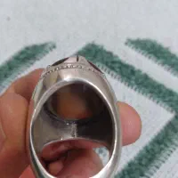 انگشترعقیق یمانی لامه|جواهرات|اهواز, زیتون کارمندی|دیوار