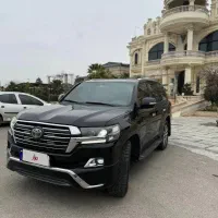 لندکروز ۸ سیلندر ـ ۲۰۰۸ فیس حدید