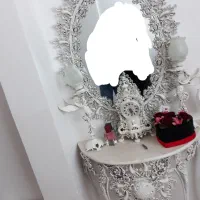 آینه و شمعدان