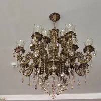 دوعددلوستر سالم|لوستر و چراغ آویز|اهواز, مهرشهر|دیوار