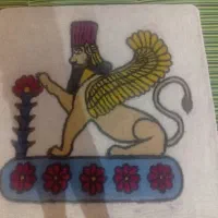 قالیچه نمدی|فرش|شهرکرد, |دیوار