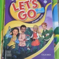مجموعه کتاب زبان Let's go و خط سفید یازدهم
