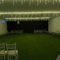 اجاره باغ دارای سالن با گرمایش