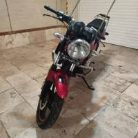 پالس 180 ug4 رنگ قرمز|موتورسیکلت|تهران, انبار نفت|دیوار