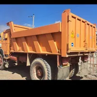 کمپرسی بنز ده تن جهت حمل ونق