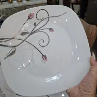 پشقاب پلو خوری و خورشت خوری چینی