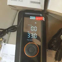 پمپ باد و پاور بانک دیجیتالی اصلی