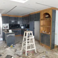 کابینت‌ کمد‌دیوار‌ی|جاکفشی، کمد، دراور|میانه, |دیوار