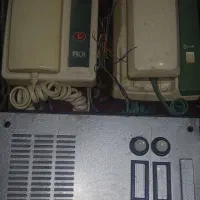 پنل دربازکن دو واحدی صوتی ومنبع تغذیه
