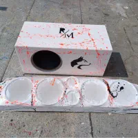 طاقچه سه بعدی وباکس ساب(تولیدی)|قطعات یدکی و لوازم جانبی|تبریز, |دیوار