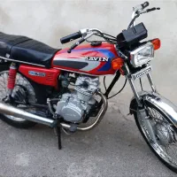 موتور هندا ۱۲۵ مدل ۹۰|موتورسیکلت|زنجان, |دیوار