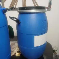 ۴عد. بشکه ۳۰ لیتری|ظروف نگهدارنده، پلاستیکی، یک‌بارمصرف|فردیس, شهرک شهید حسینی|دیوار