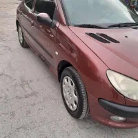 پژو ۲۰۶ شکلاتی مدل ۸۷|خودرو سواری و وانت|بابلسر, |دیوار