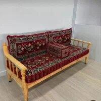 تخت سنتی محمد طاها|مبلمان خانگی و میز عسلی|اهواز, اسماعیلیه|دیوار