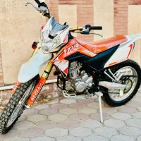 تریل طرح وای زد250|موتورسیکلت|خرم‌آباد, |دیوار