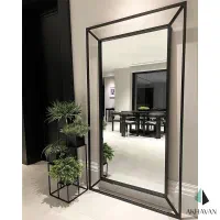 خانه ای زیبا با اینه های فانوس