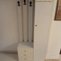 کمد اینه قدی و جالباسی