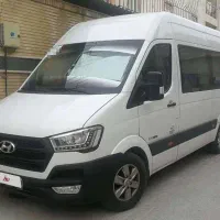 فروش ون H350 مدل 1402 سفید