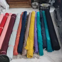 نخ سر دوز و پارچه