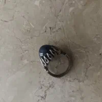 انگشتر یا سنگ‌ یاقوت کبود