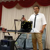 دی جی آقا .دستگاه مه رایگان