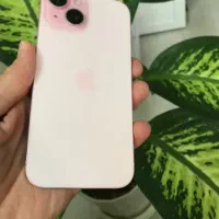 ایفون ۱۵ نرمال صورتی در حد نو تمیز سلامت ch|موبایل|تهران, خزانه|دیوار