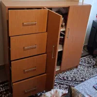 کمد با دو درب بزرگ و چهار کشو|جاکفشی، کمد، دراور|لاهیجان, رجایی|دیوار