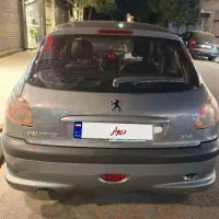 206 خاکستری مدل 94تیپ 5 تیوفایو|خودرو سواری و وانت|مشهد, آیت الله کاشانی|دیوار
