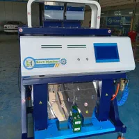 دستگاه سورتینگ لیزر زرشک ۲ کانال سورتمستر